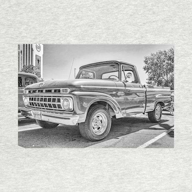 1965 Ford F100 Pickup Truck by Gestalt Imagery